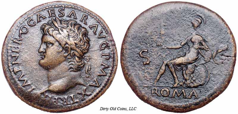 монета Древнего Рима