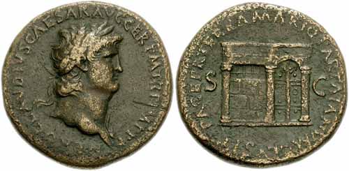 монета Древнего Рима