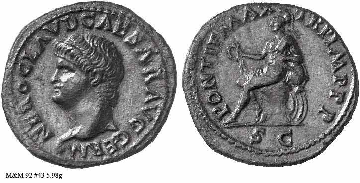 монета Древнего Рима