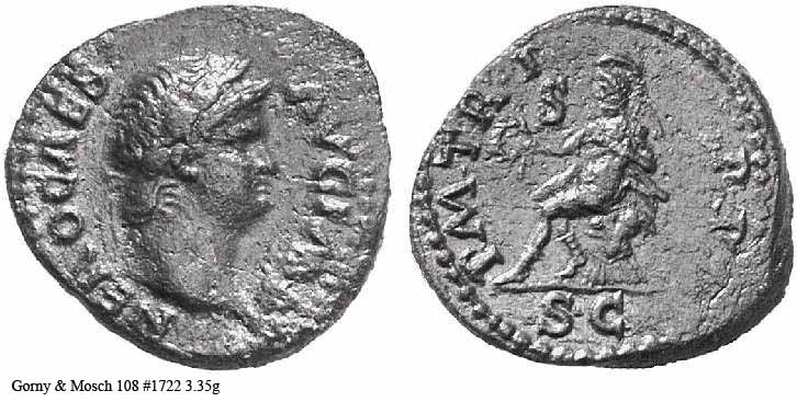 монета Древнего Рима