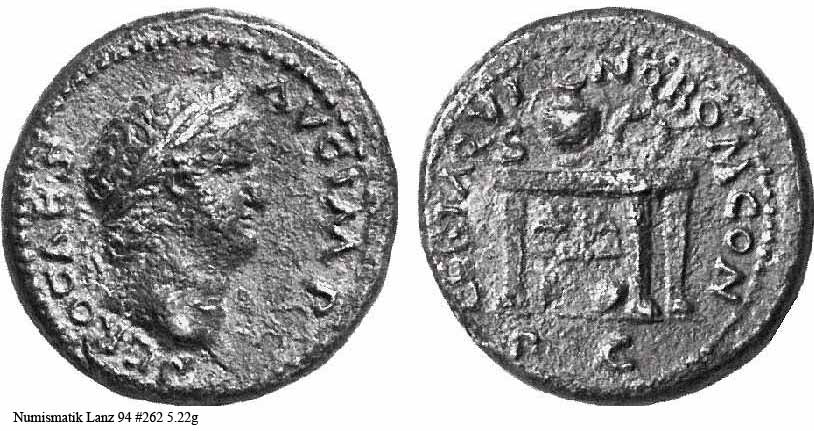 монета Древнего Рима