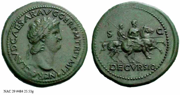 монета Древнего Рима