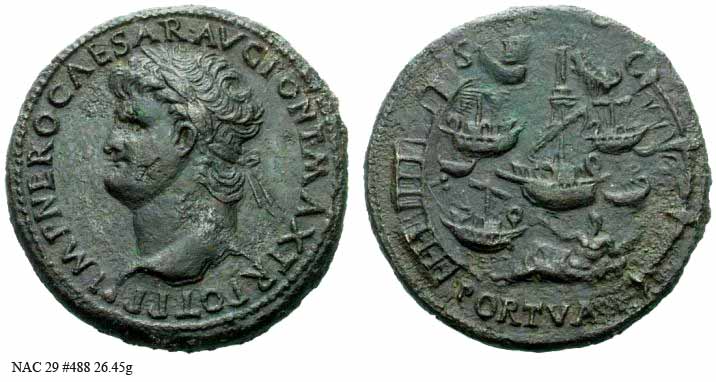 монета Древнего Рима