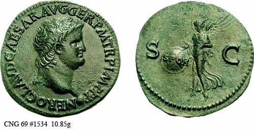 монета Древнего Рима