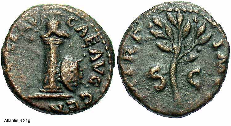 монета Древнего Рима