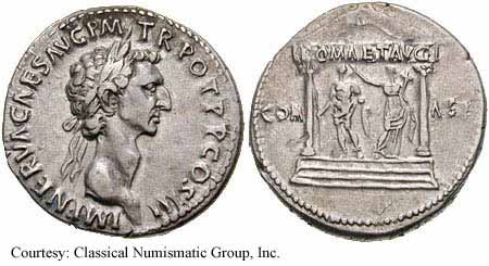 монета Древнего Рима