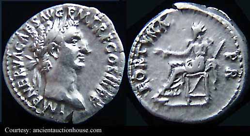 монета Древнего Рима