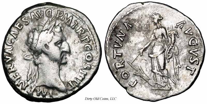 монета Древнего Рима