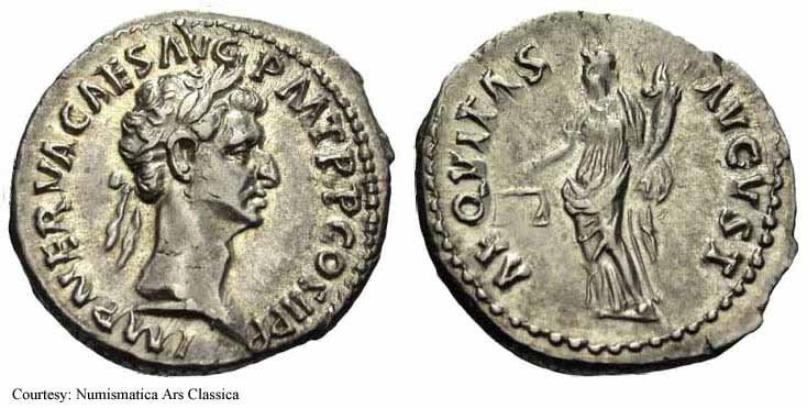 монета Древнего Рима