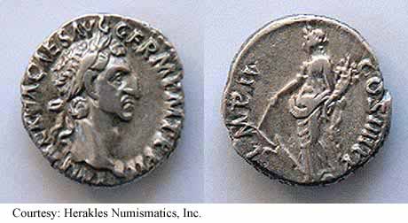 монета Древнего Рима