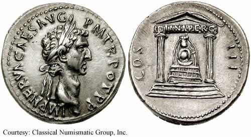 монета Древнего Рима