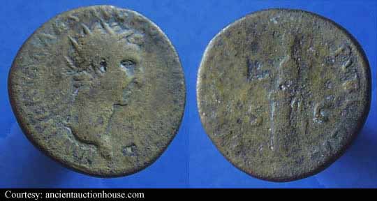 монета Древнего Рима