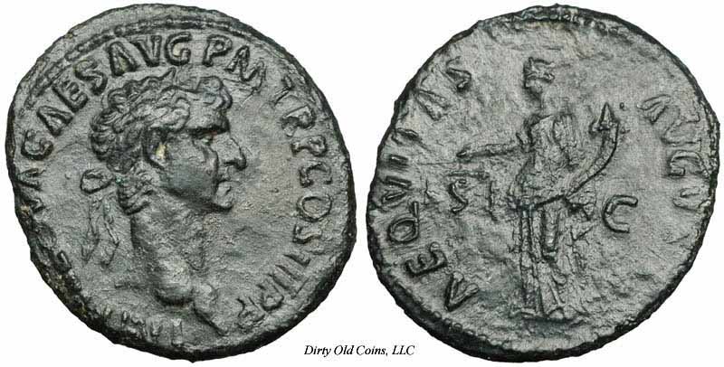 монета Древнего Рима