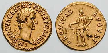 монета Древнего Рима