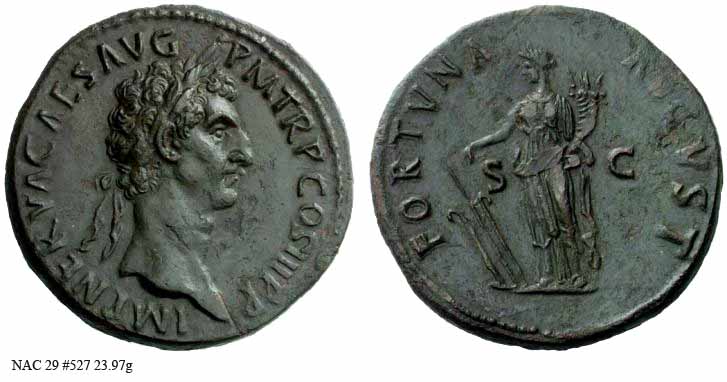 монета Древнего Рима