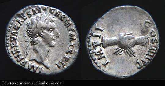 монета Древнего Рима