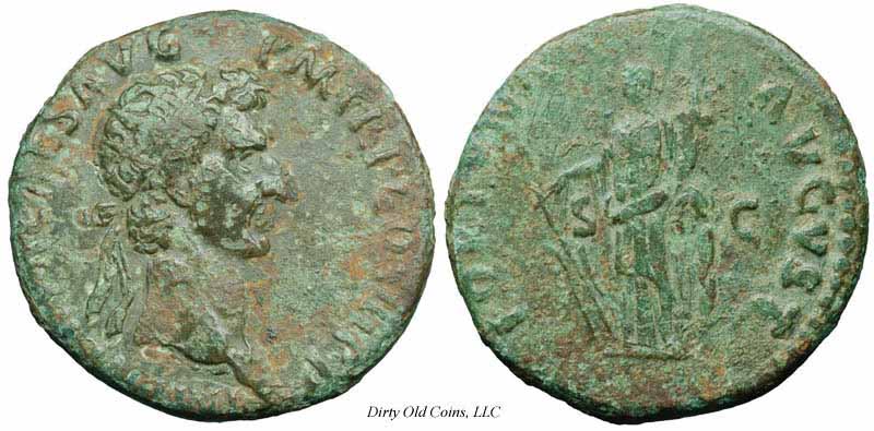 монета Древнего Рима