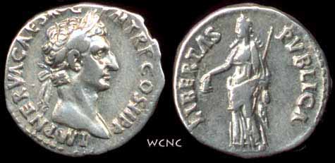 монета Древнего Рима