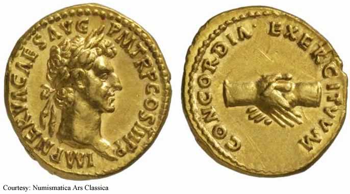 монета Древнего Рима