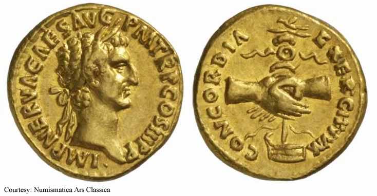 монета Древнего Рима