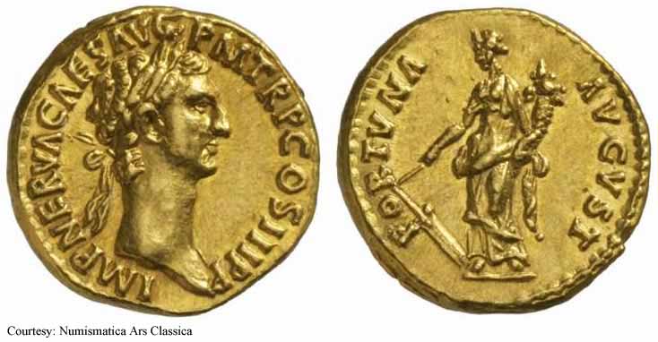 монета Древнего Рима