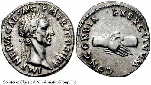 монета Древнего Рима