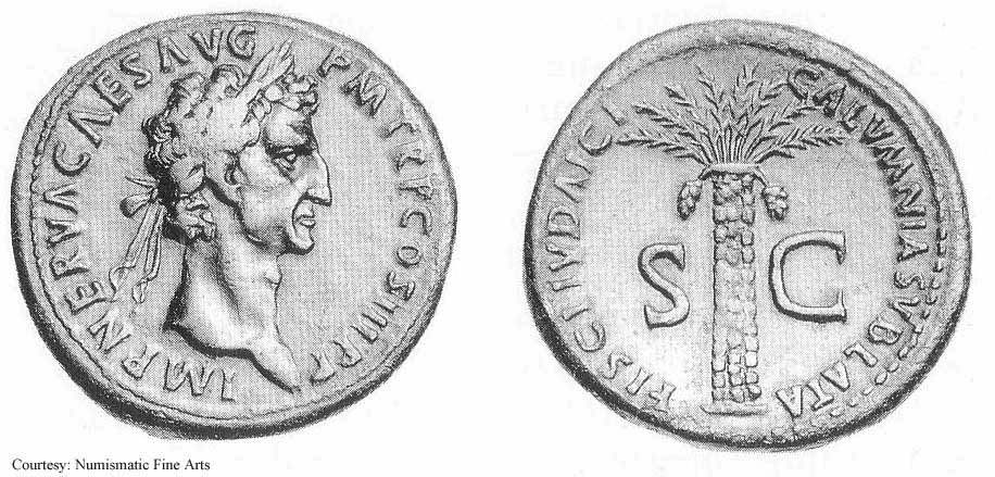 монета Древнего Рима