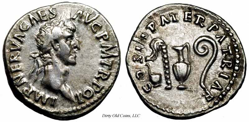 монета Древнего Рима