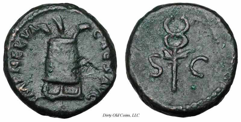 монета Древнего Рима