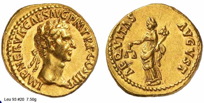 монета Древнего Рима