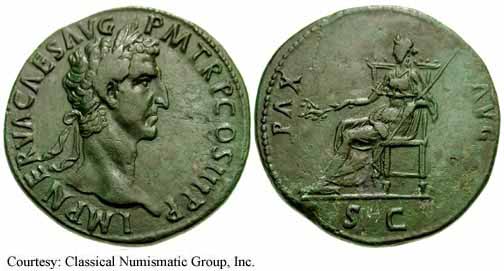 монета Древнего Рима