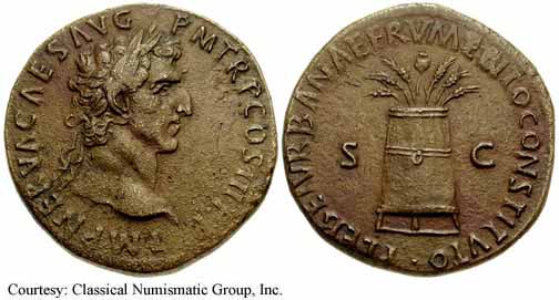 монета Древнего Рима