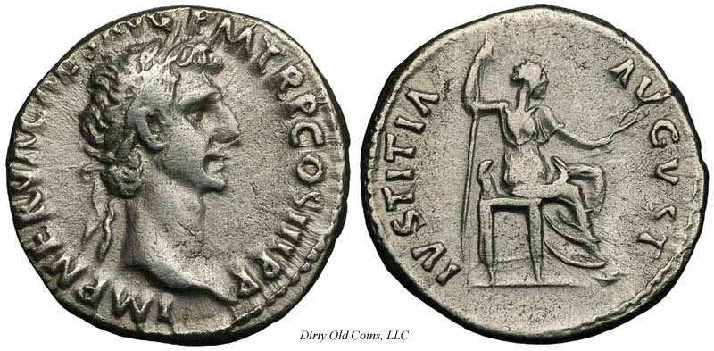 монета Древнего Рима