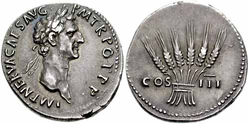 монета Древнего Рима