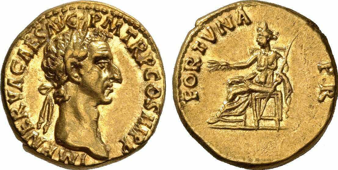 монета Древнего Рима