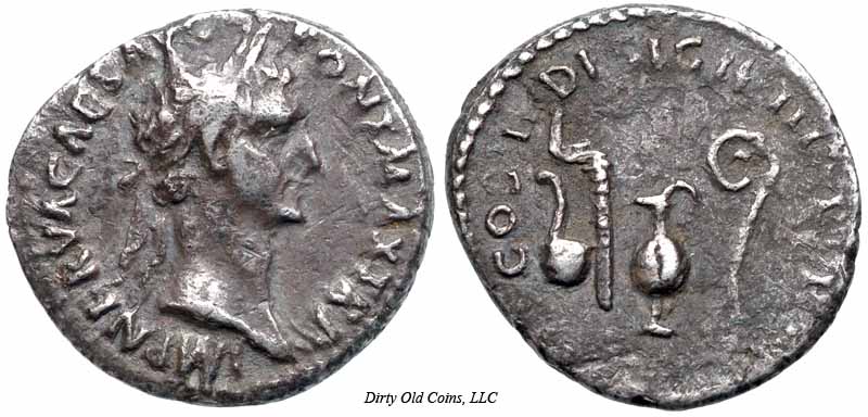 монета Древнего Рима