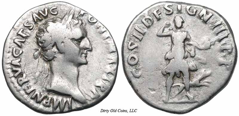 монета Древнего Рима