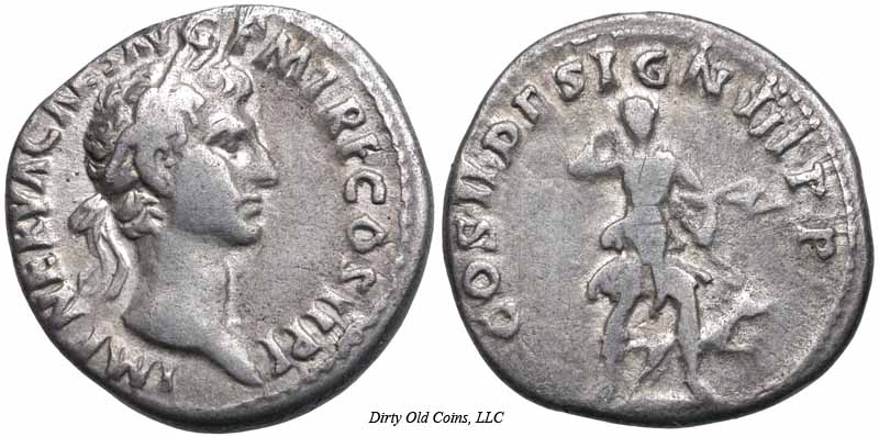 монета Древнего Рима