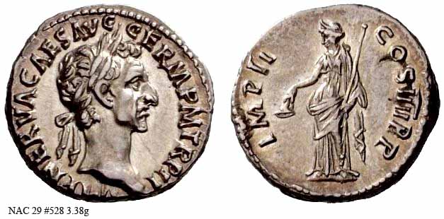 монета Древнего Рима