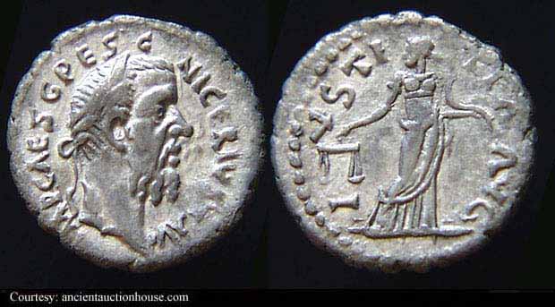 монета Древнего Рима