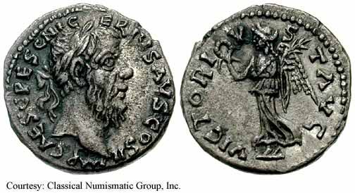 монета Древнего Рима