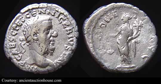 монета Древнего Рима