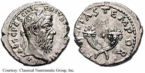 монета Древнего Рима