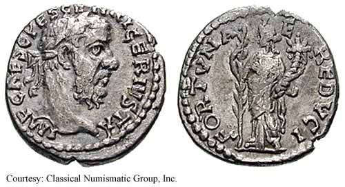 монета Древнего Рима