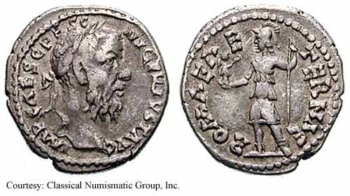 монета Древнего Рима