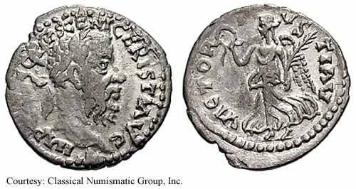 монета Древнего Рима