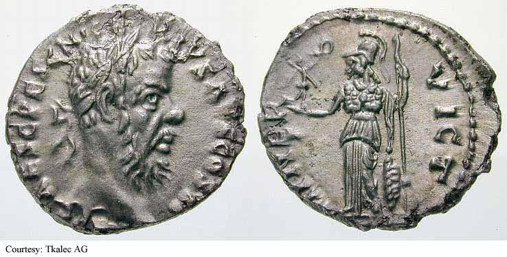 монета Древнего Рима