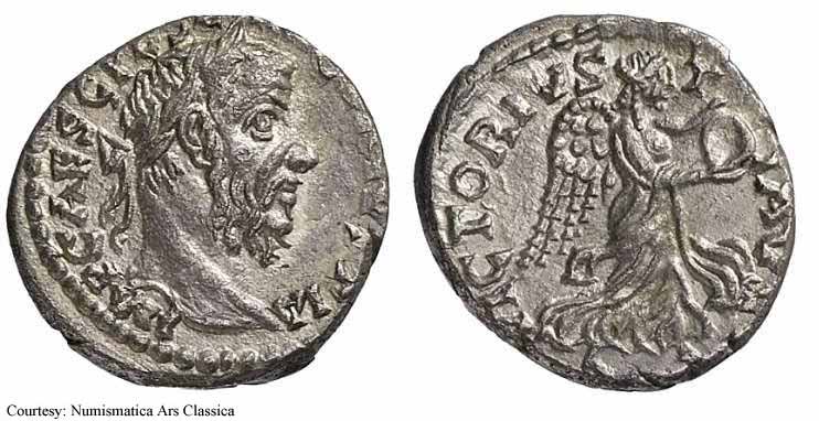 монета Древнего Рима