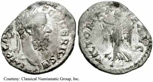 монета Древнего Рима