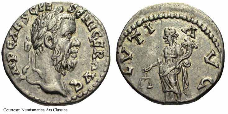 монета Древнего Рима